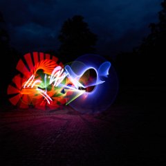 DSC02  LightNight Hof