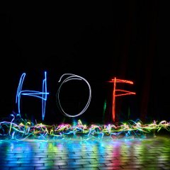 Lightpainting mit den Fränkischen Lichtmalern